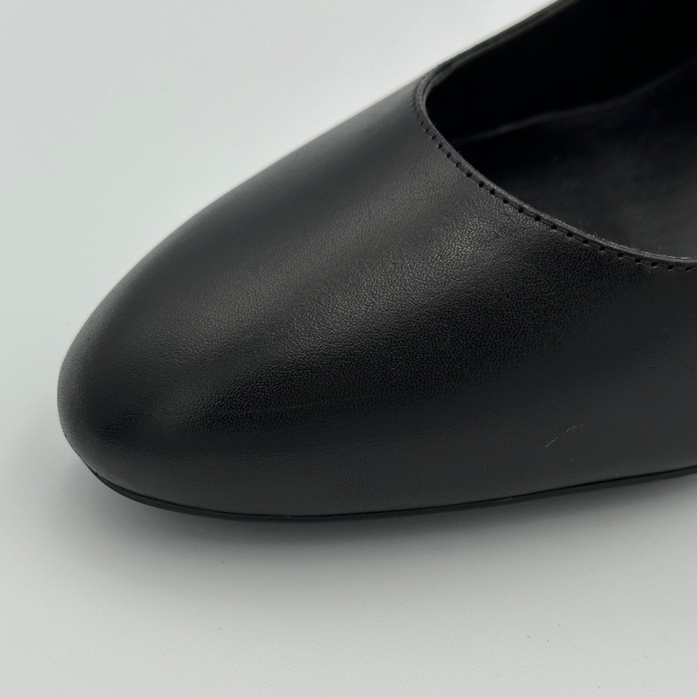 Michael Kors Women’s Chantal Flex Leather Pump Black Heel Shoes Size 9.5 - Picture 14 of 15